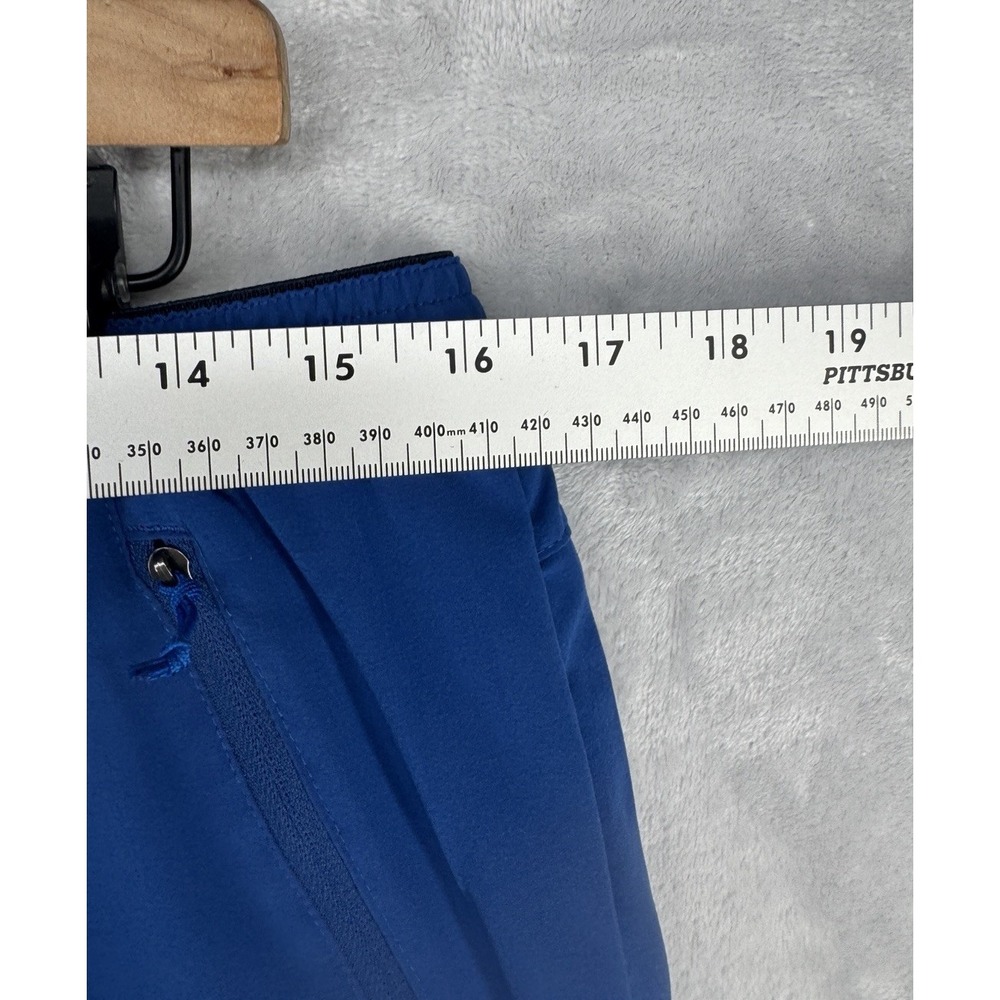 Patagonia Nine Trails Athletic Shorts Blue Stretch Lightweight 8" Men's Size L - Picture 4 of 5